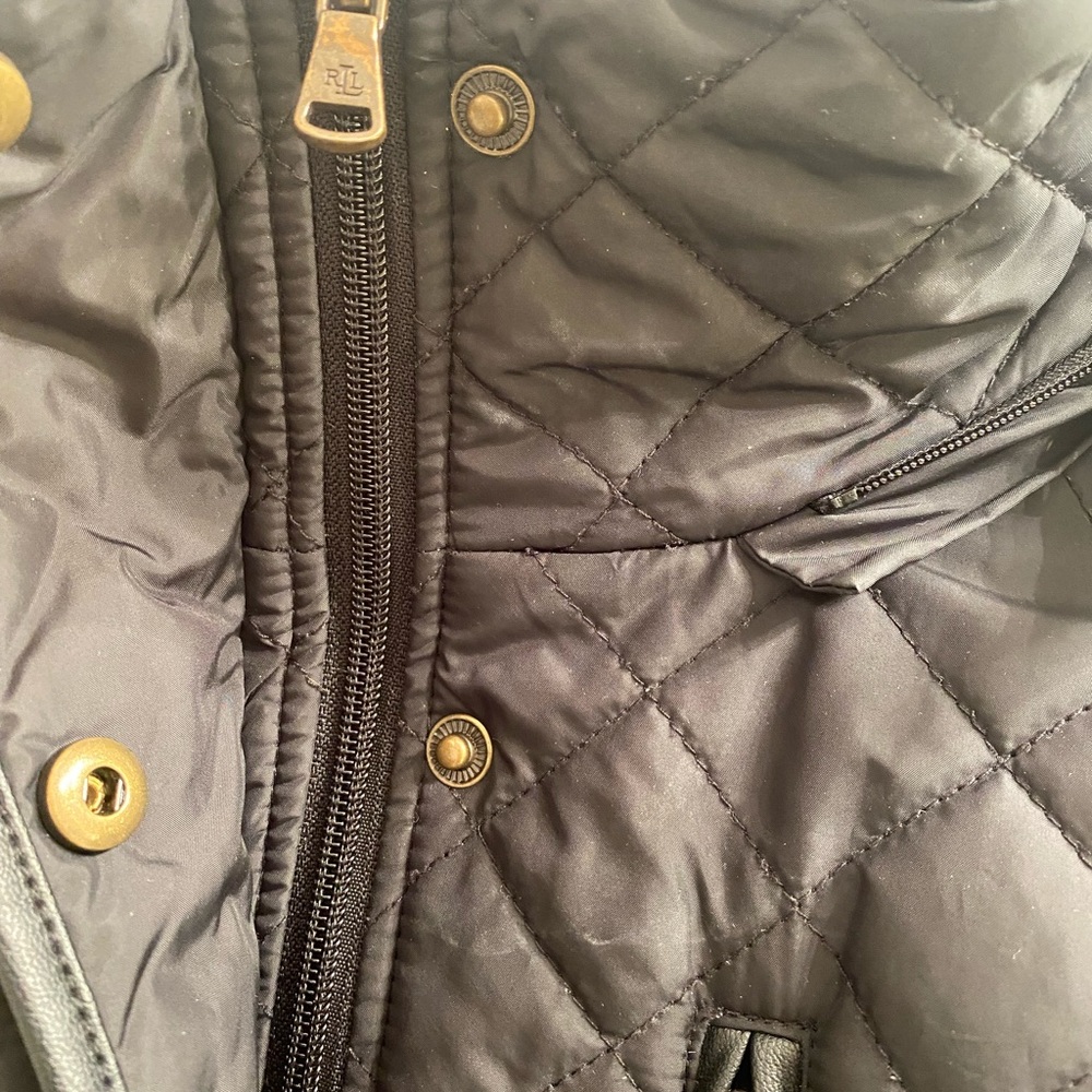 Ralph Lauren quilted winter jacket - Picture 2 of 9